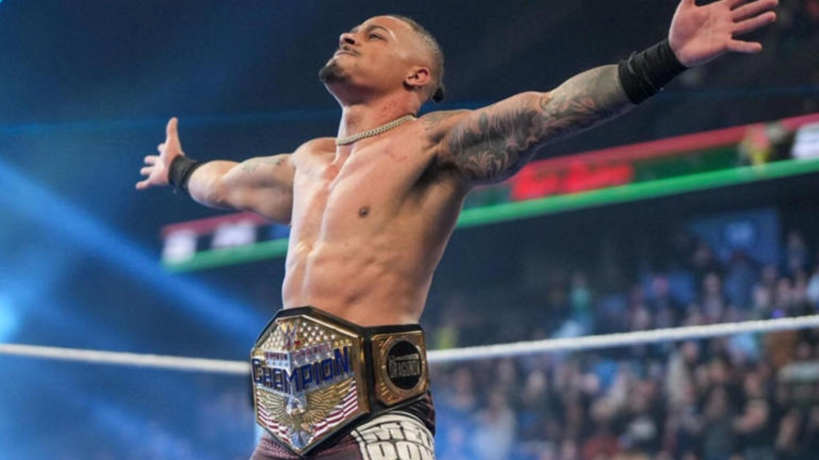 Carmelo Hayes Retains WWE Men’s US Title In SmackDown Open Challenge Vs. Matt Cardona