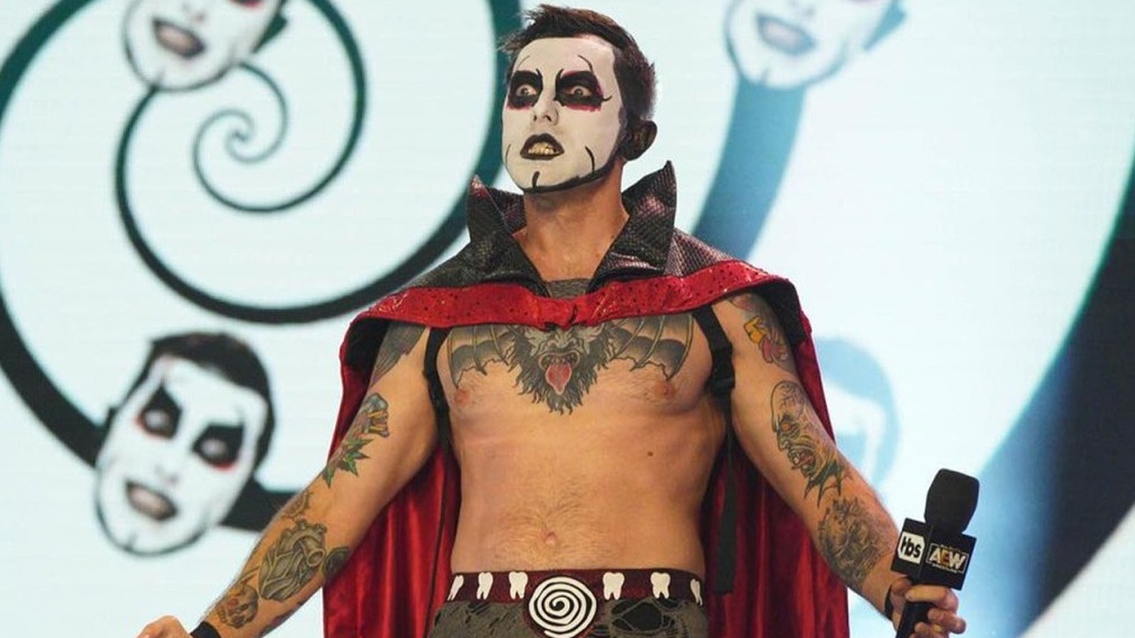 Danhausen Removed From AEW Roster Page Ahead Of Rumored WWE Elimination Chamber Debut