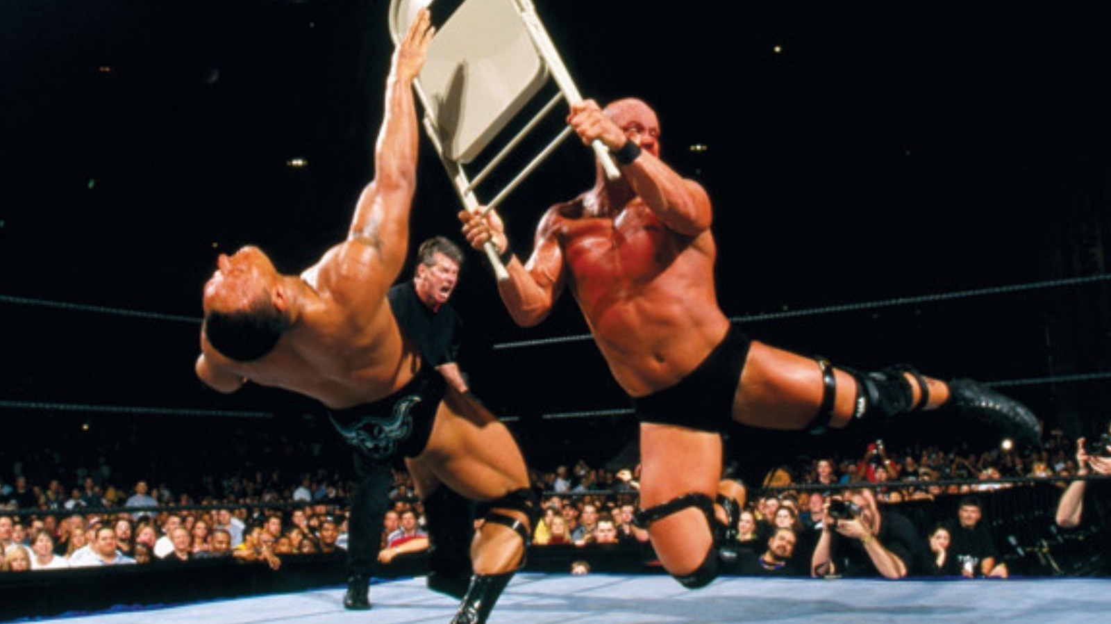 Match Spotlight: Stone Cold Steve Austin Vs. The Rock, WWE WrestleMania X-7
