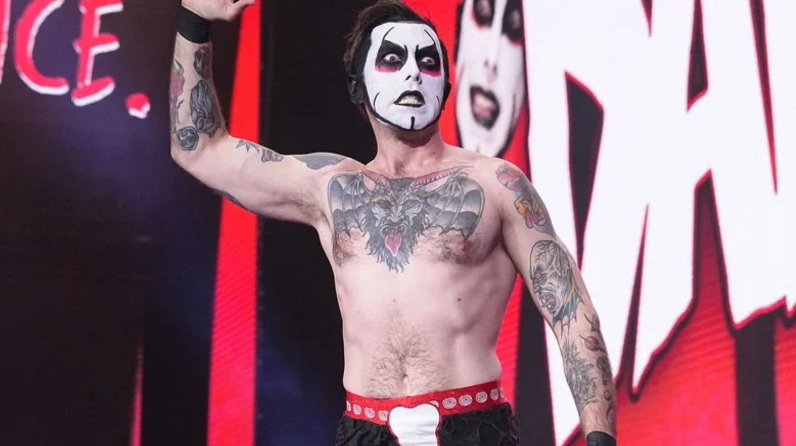 Big Update On Danhausen’s AEW Contract Status Heading Into WWE Elimination Chamber