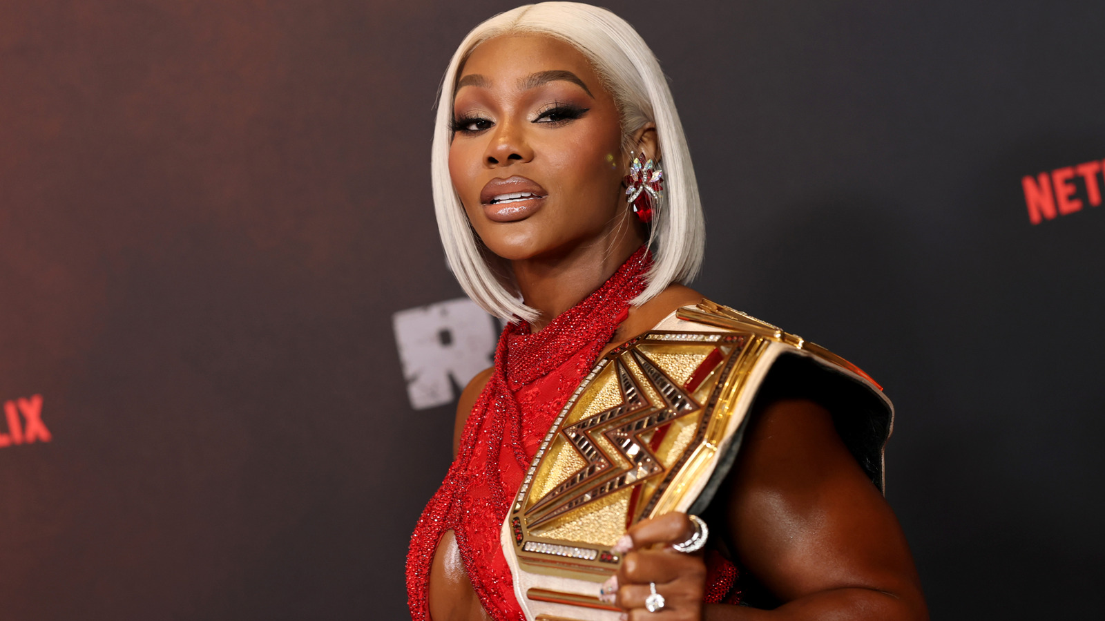 WWE Women’s Champ Jade Cargill Responds To Rhea Ripley’s Elimination Chamber Victory