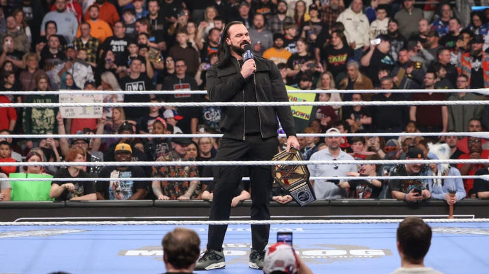 World Champion Drew McIntyre Sees Himself As ‘The Last Good Guy’ In WWE