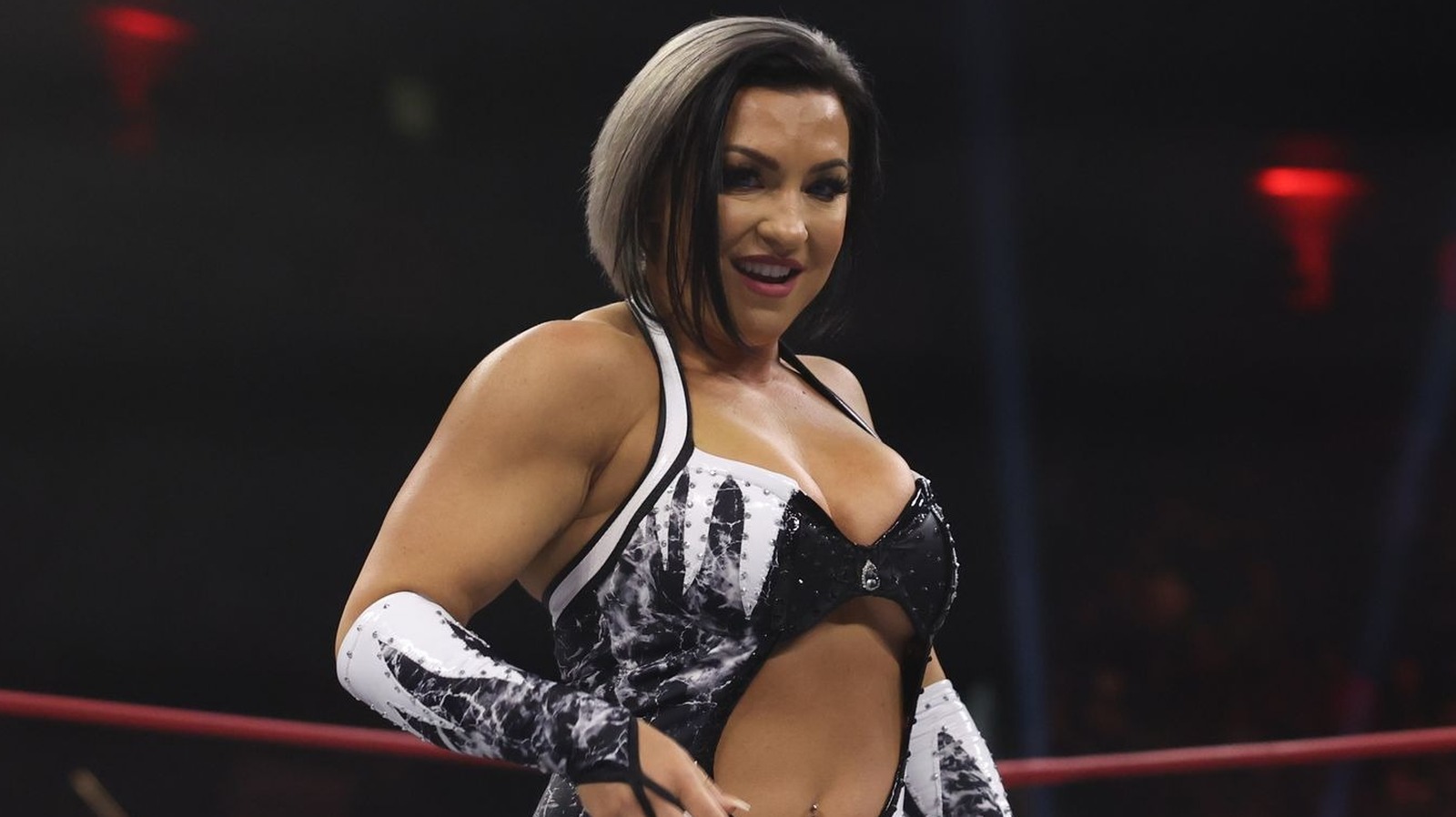 Backstage Update On Lady Frost’s AEW Future
