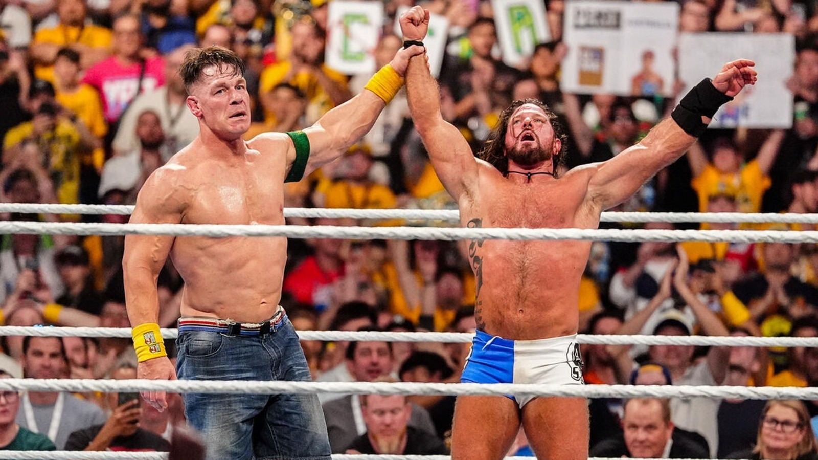 John Cena Says WWE Crown Jewel Match Was His Rightful ‘Sendoff’ To Retiring AJ Styles