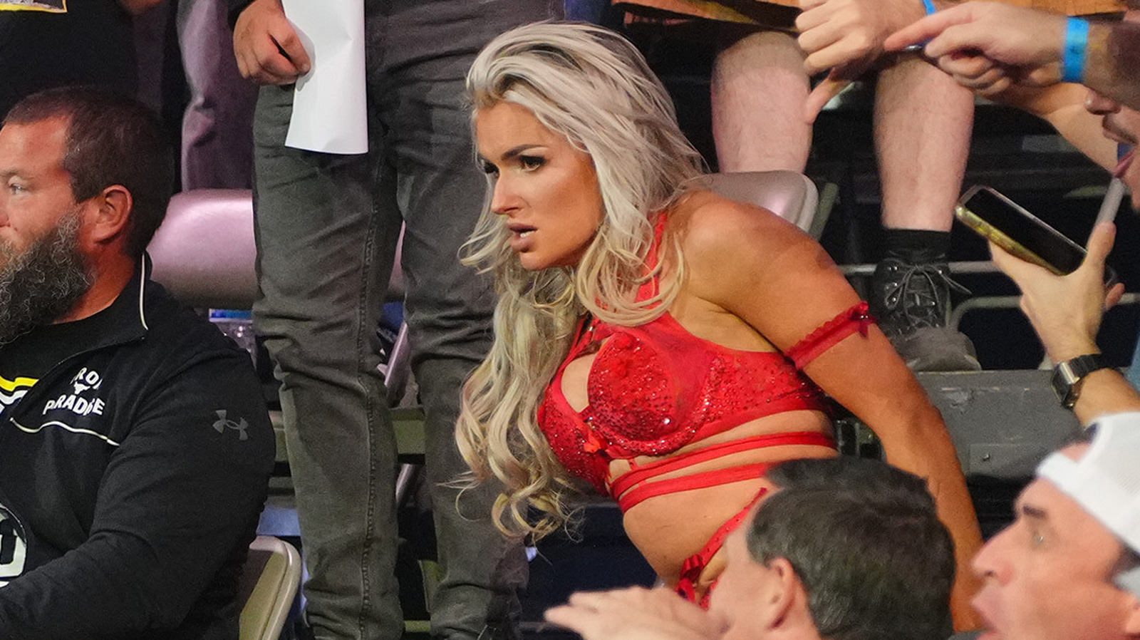 WWE NXT Star Blake Monroe Pushes Back On ‘Match Of The Year’ Narrative