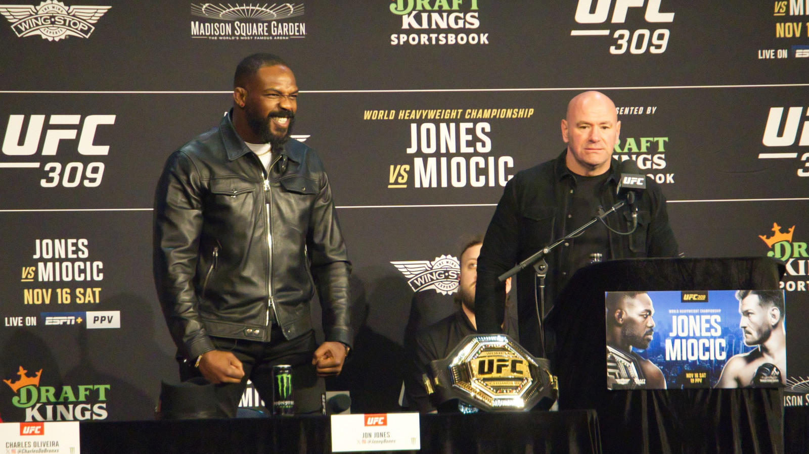 Jon Jones Says He’s In Talks With UFC For White House Event