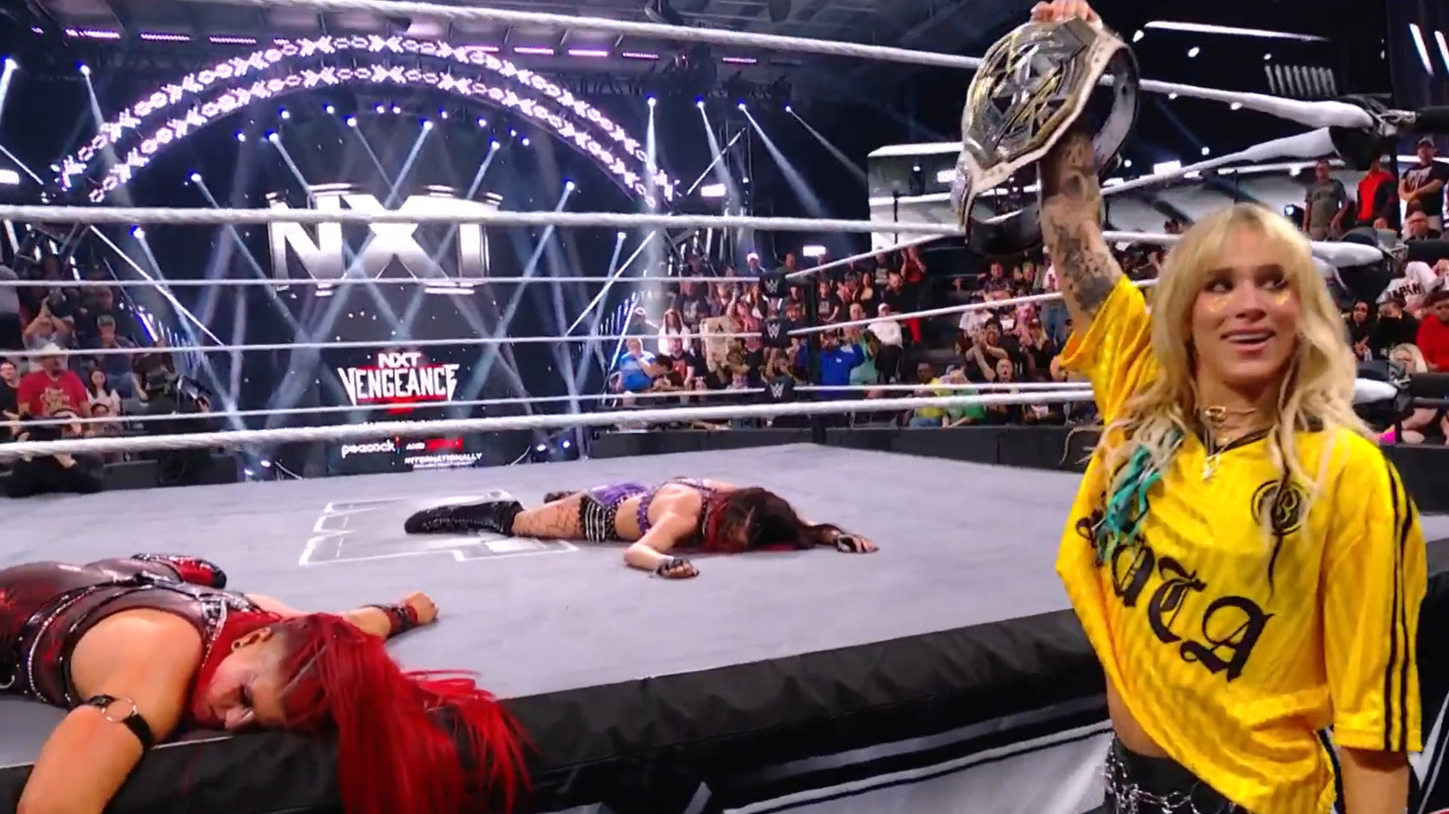 Sol Ruca Interferes, Causes Double DQ In Women’s Title Match On WWE NXT