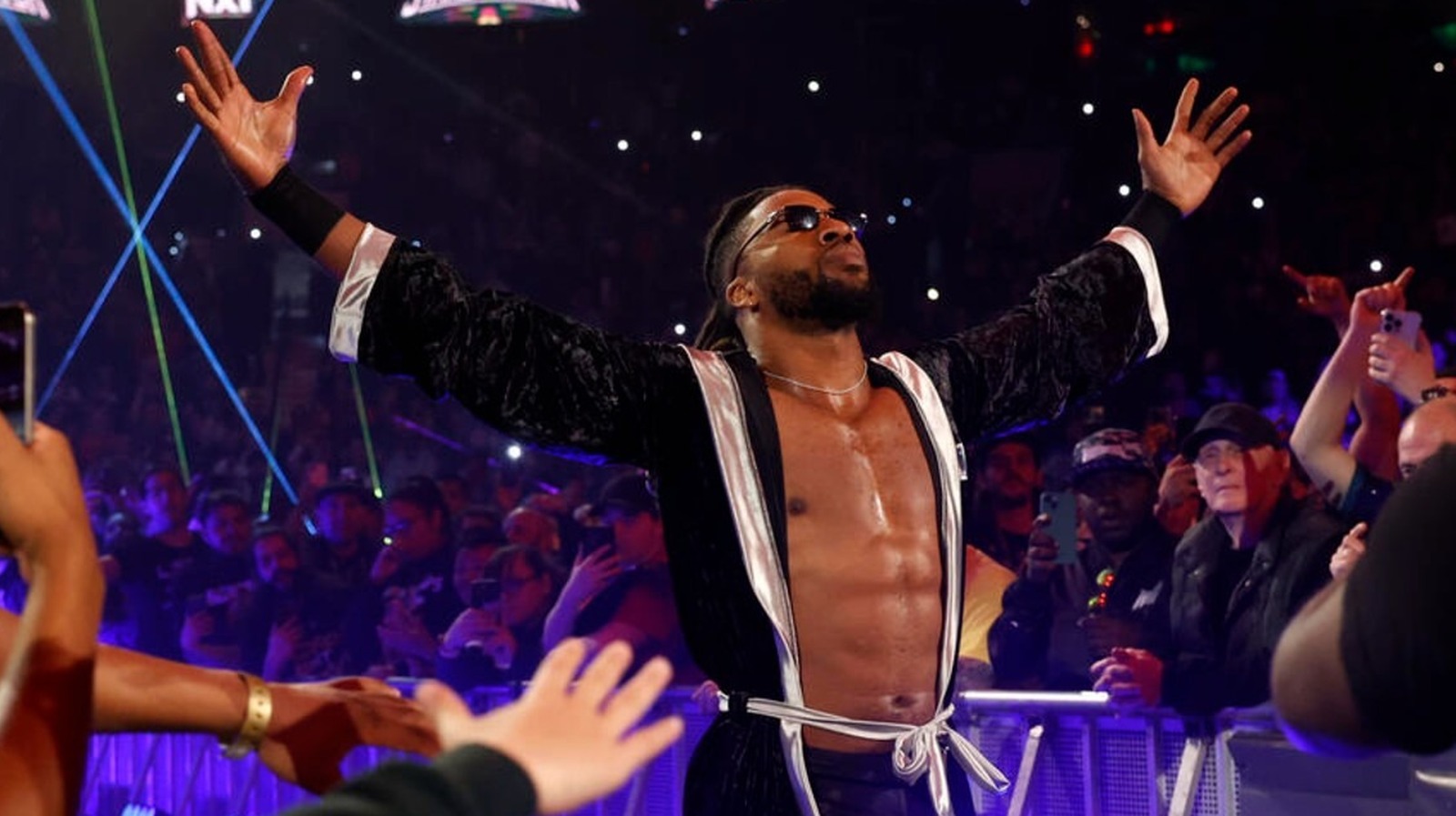 Booker T Explains Why He Feels Pride When Watching Trick Williams In WWE