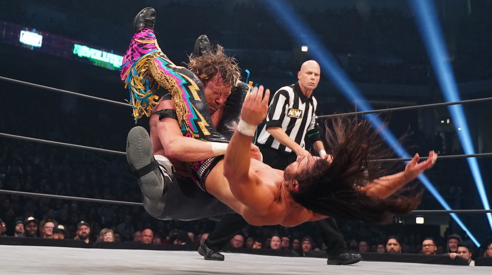 Match Spotlight: Kenny Omega And Hangman Adam Page Vs. Young Bucks, AEW Revolution 2020