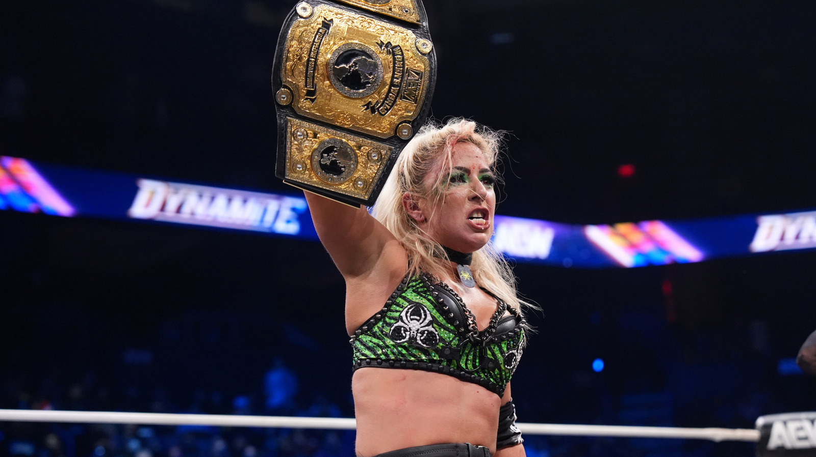 Thekla Retains AEW Women’s World Title Over Hometown Heroine