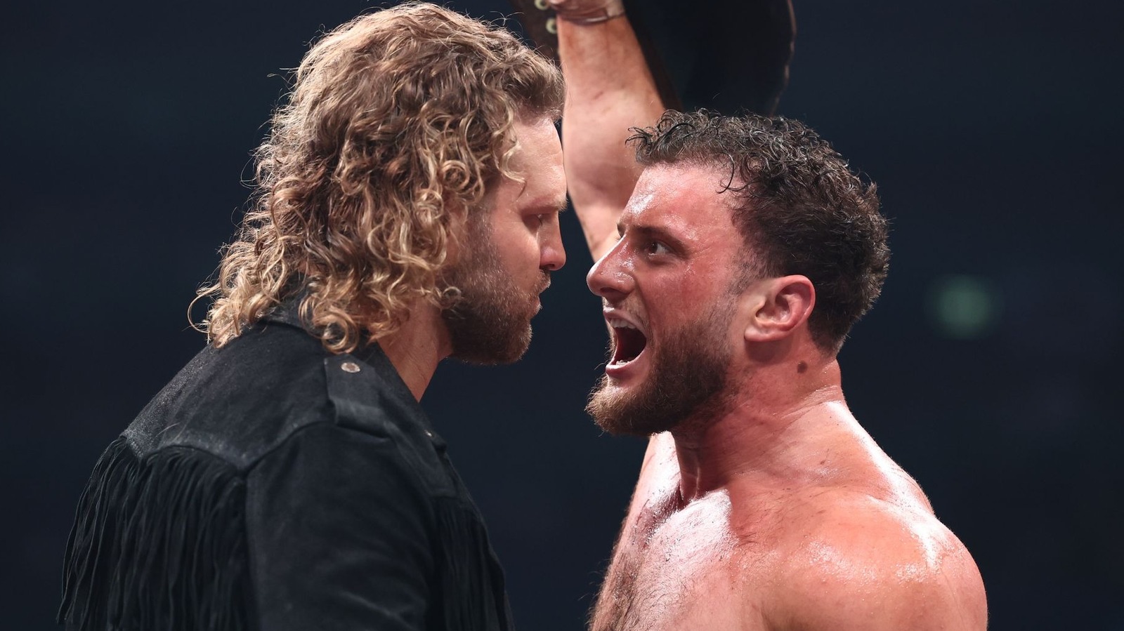 MJF Costs Hangman Page The AEW World Trios Title