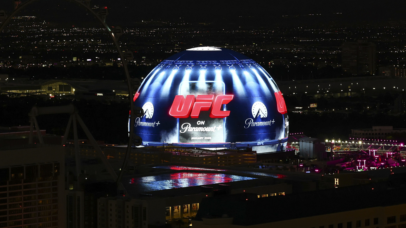 UFC On Paramount Plus: 2026 Event Schedule & How To Watch