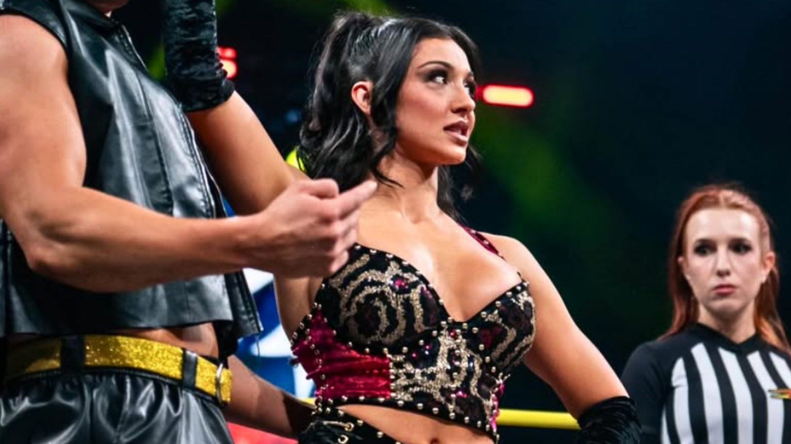 Arianna Grace Retains TNA Knockouts Title On Impact As Future Challengers Look On