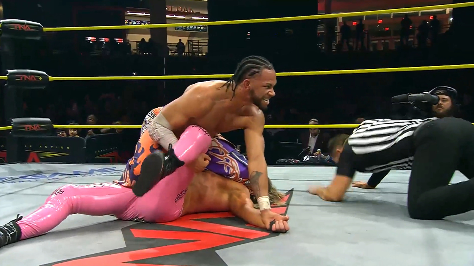 Leon Slater Retains X-Division Title After High-Flying Match TNA Impact Match