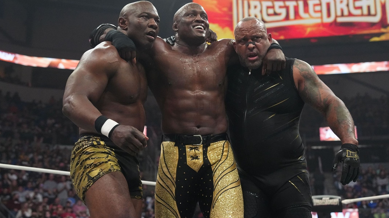 Bobby Lashley Says He’s Not Hurt, Wants To Chase AEW Trios Titles With Hurt Syndicate