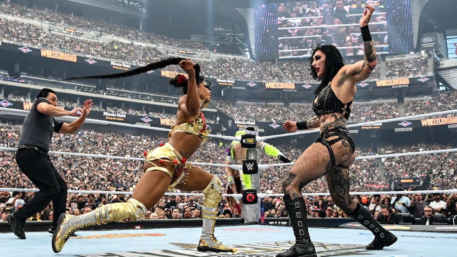Report: WWE Potentially Preparing To Set New Record For WrestleMania Women’s Matches
