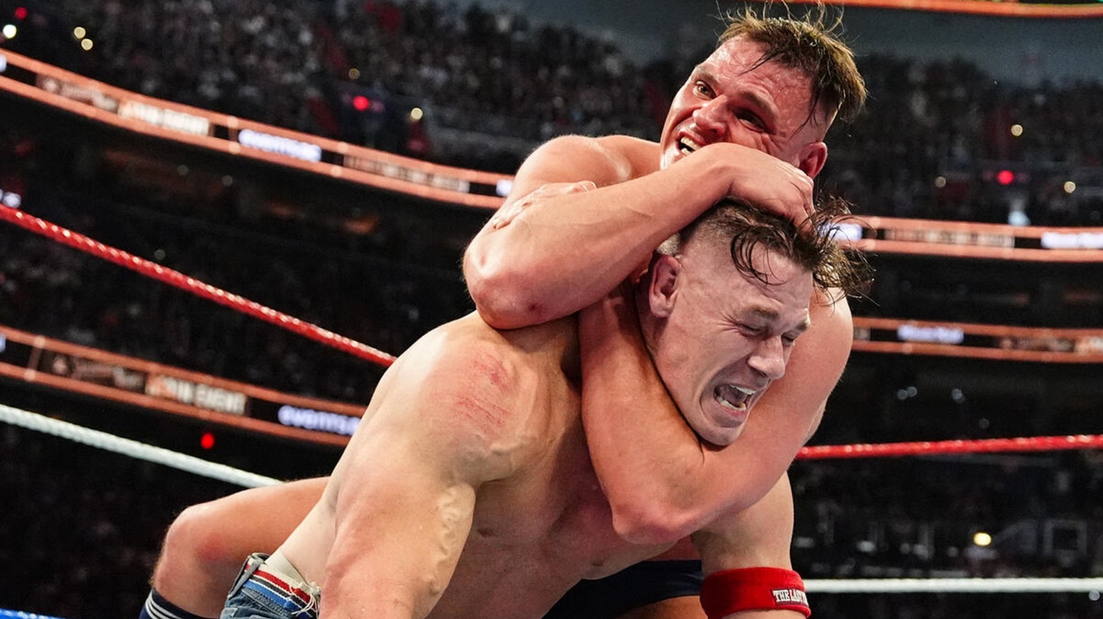 GUNTHER Says Retiring John Cena At SNME ‘Felt More Intense’ Than WWE WrestleMania