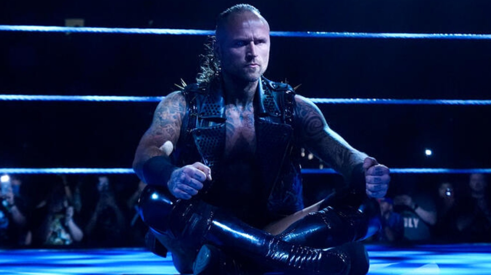 Aleister Black Shuts Down Rumor About Tattoos Preventing WWE Royal Rumble Appearance