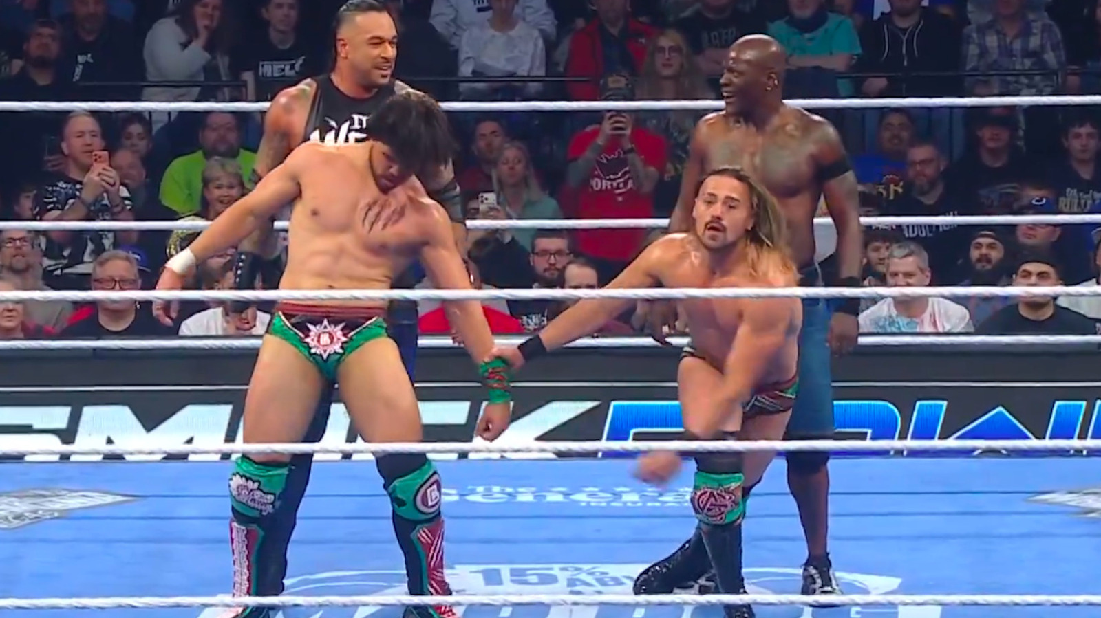Damien Priest & R-Truth Win No. 1 Contender’s Tag Team Turmoil Match On WWE SmackDown