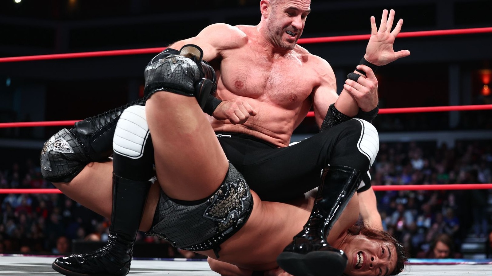 AEW Collision Results 3/7 – World Tag Titles On The Line, Castagnoli Vs. Takeshita