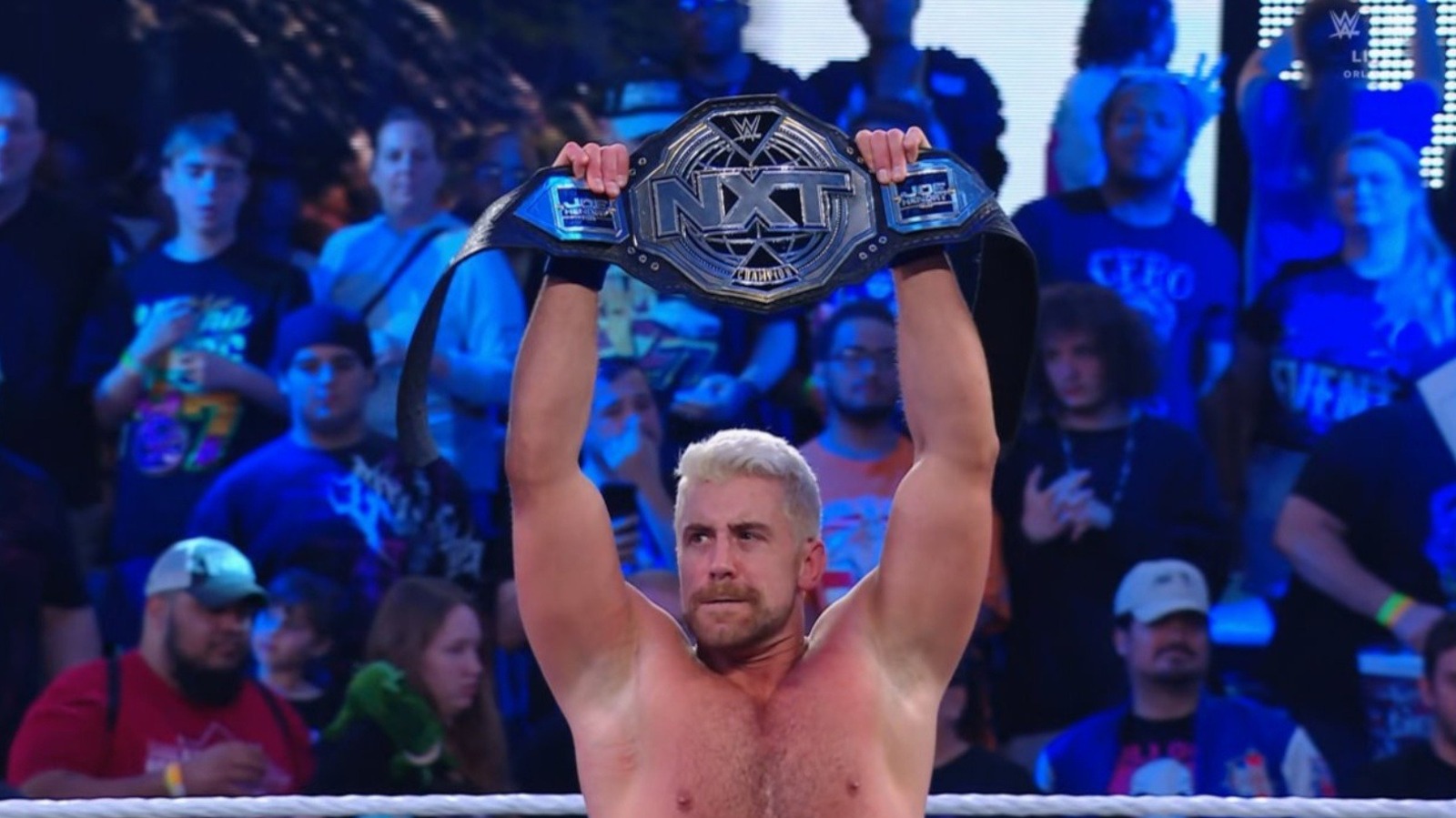 Joe Hendry Beats Ricky Saints At His Own Game To Retain WWE NXT Title