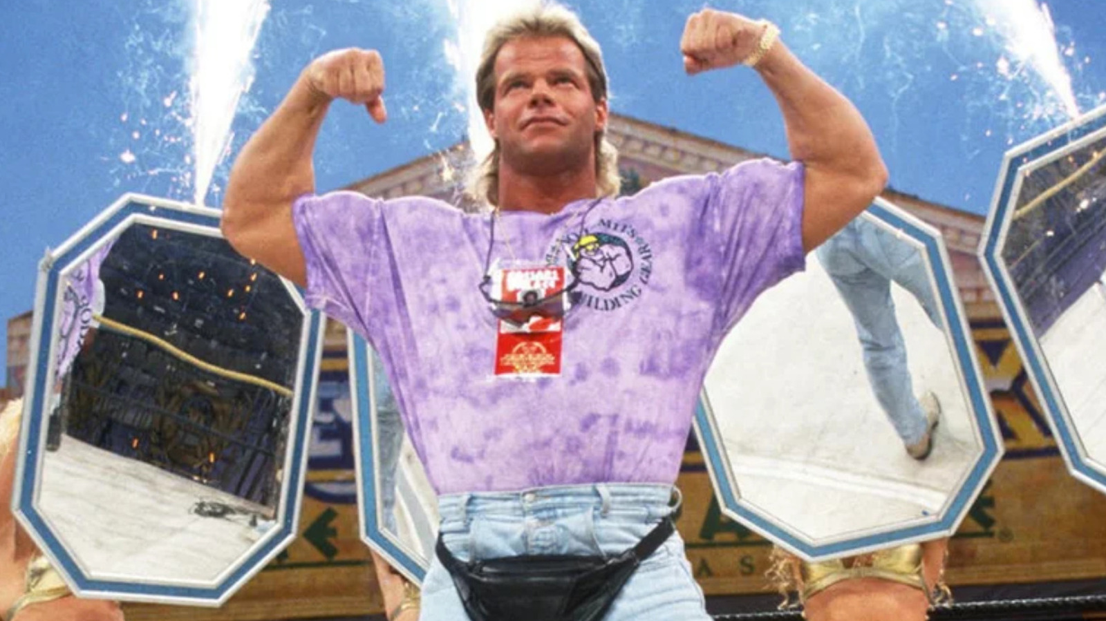WWE HOFer Lex Luger Kills Rumor On Hospitalization