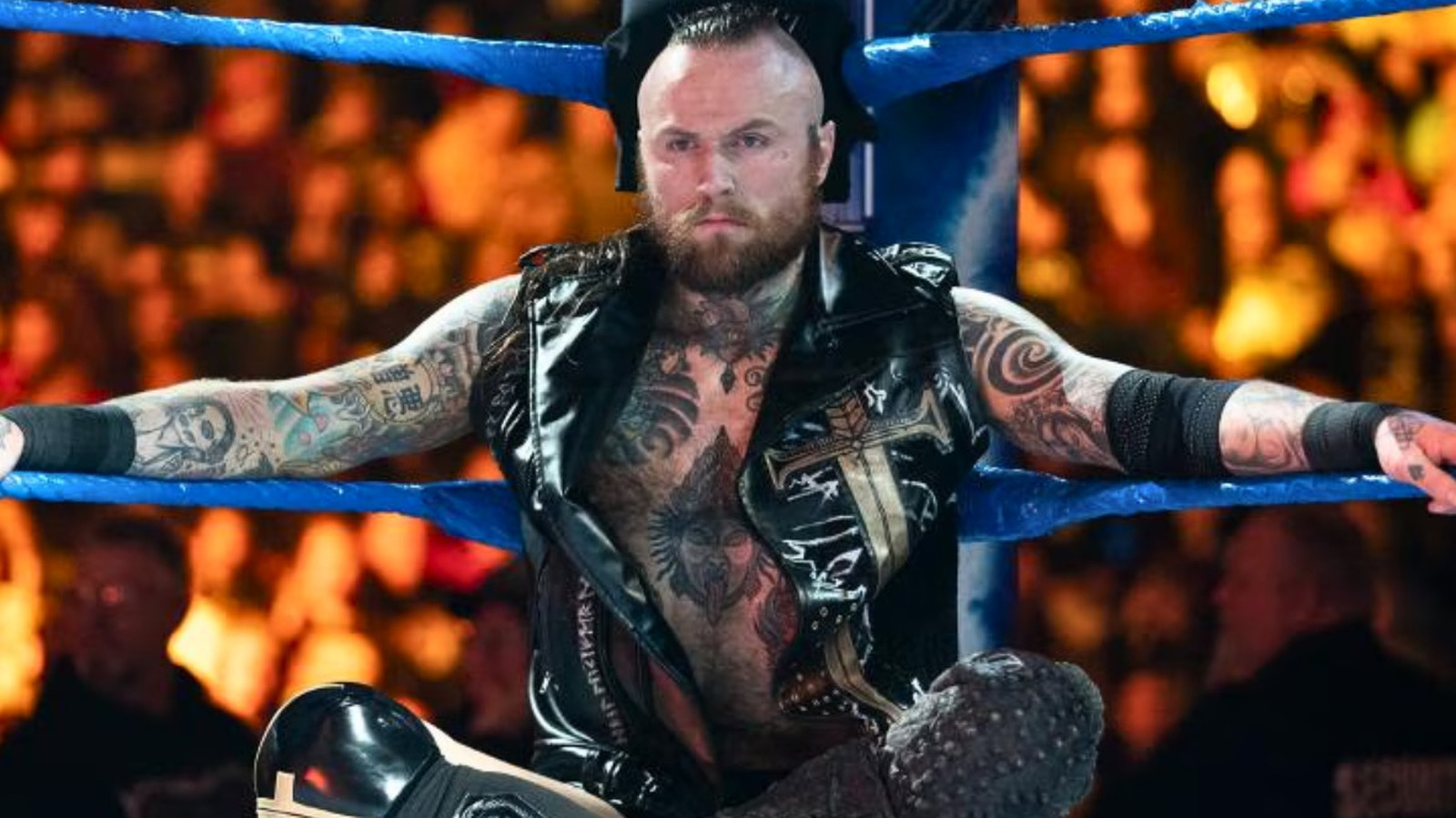 Aleister Black Considers First Year Back In WWE ‘A Massive Success’