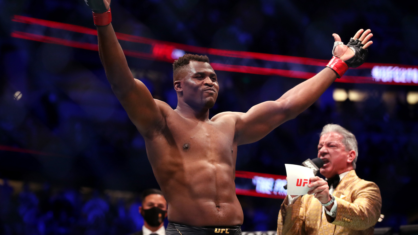 Francis Ngannou To Fight On Rousey-Carano Netflix Card Promoted By Jake Paul