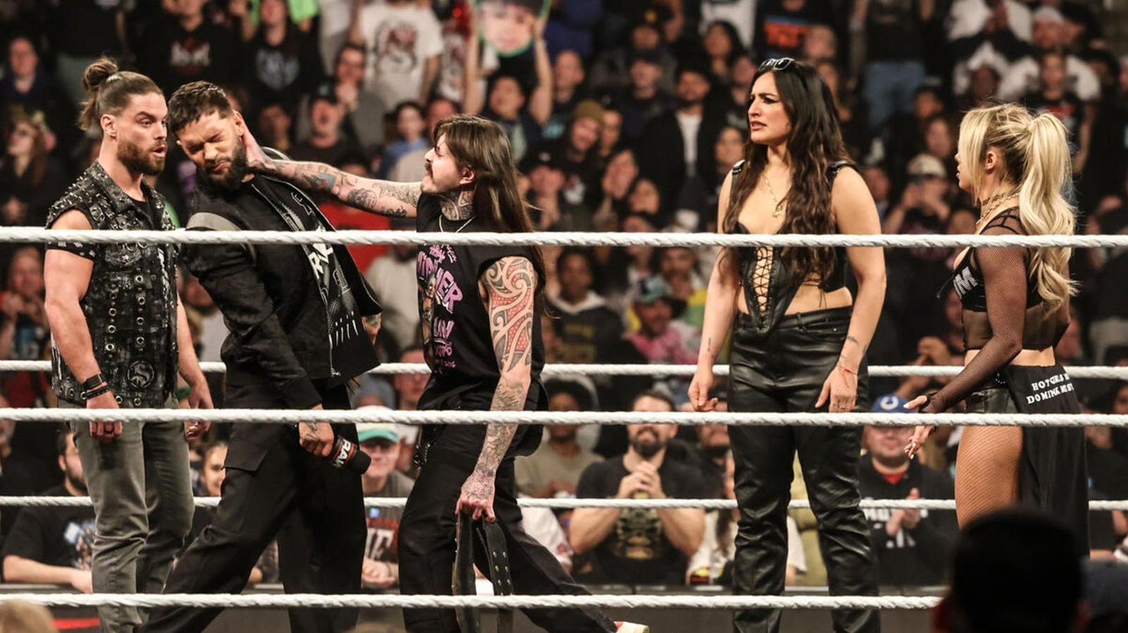 Damian Priest Reacts To Judgment Day’s Betrayal Of Finn Balor On WWE Raw