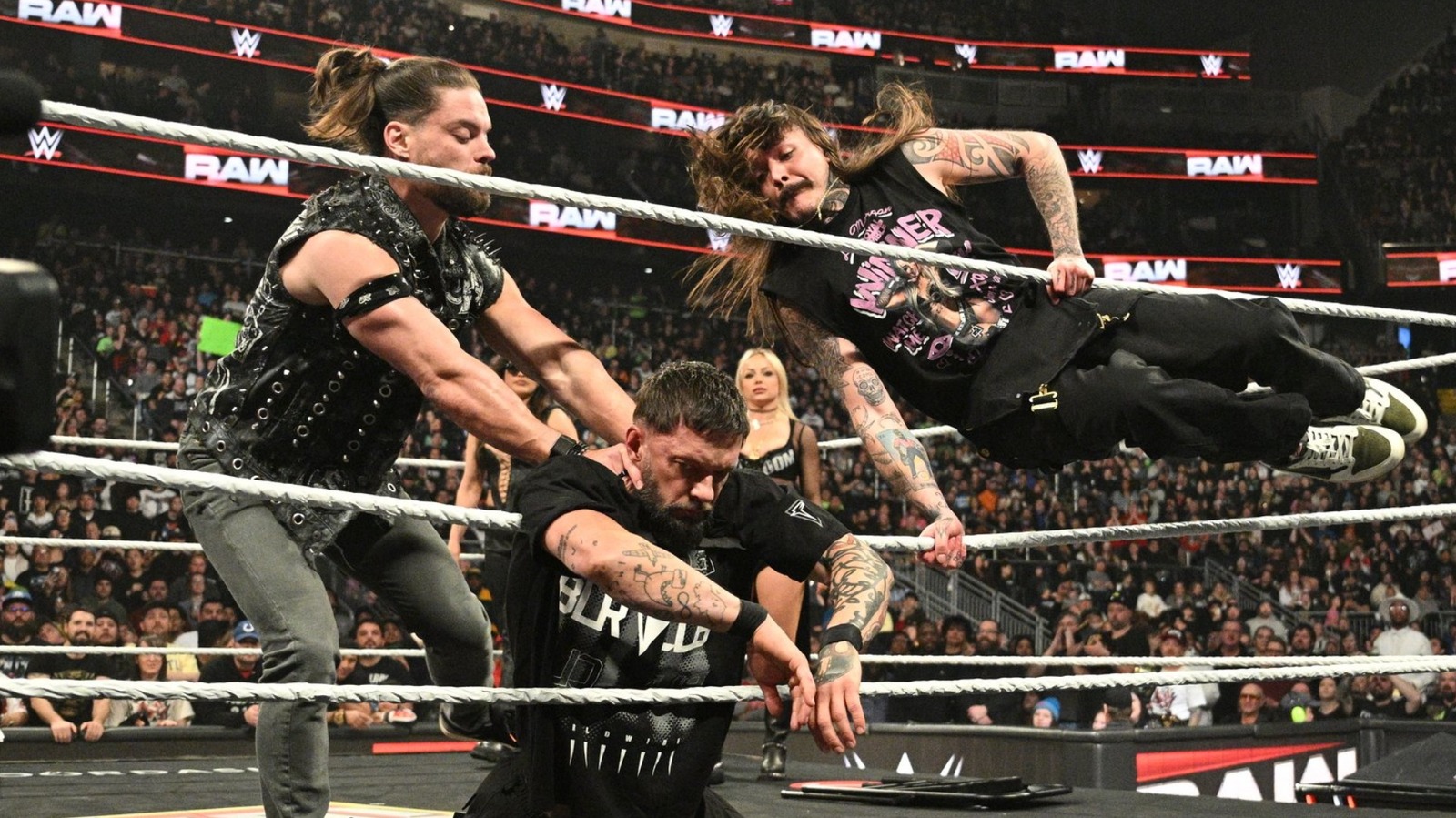 WWE’s JD McDonagh On Finn Balor’s Judgment Day Removal: ‘You Lied To All Of Us’