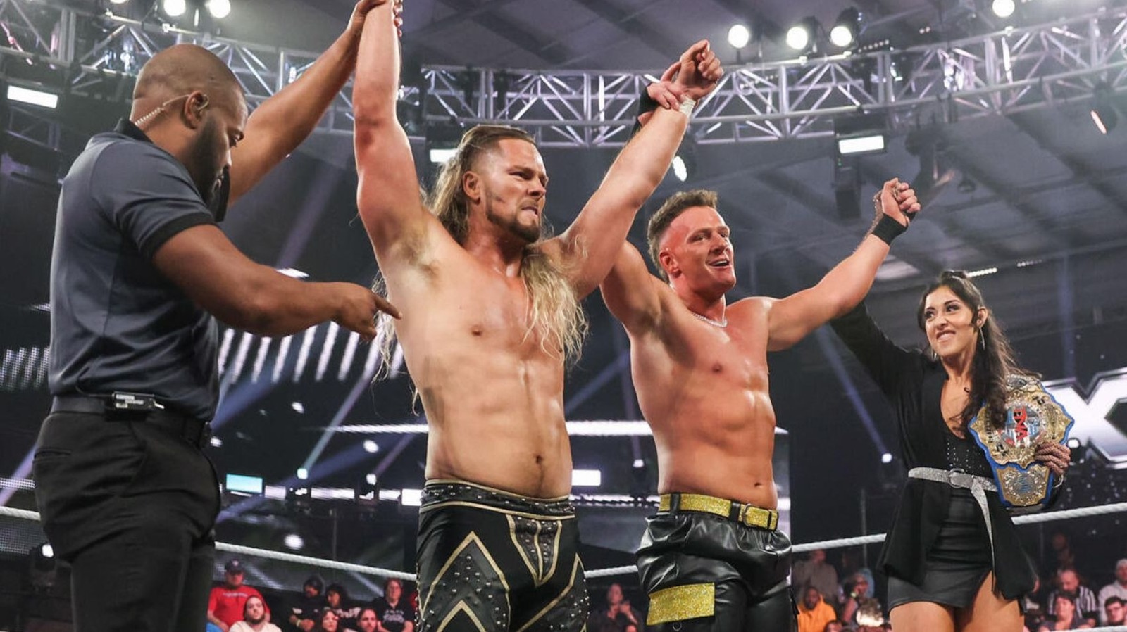 WWE NXT Birthright Stable Gains New Member