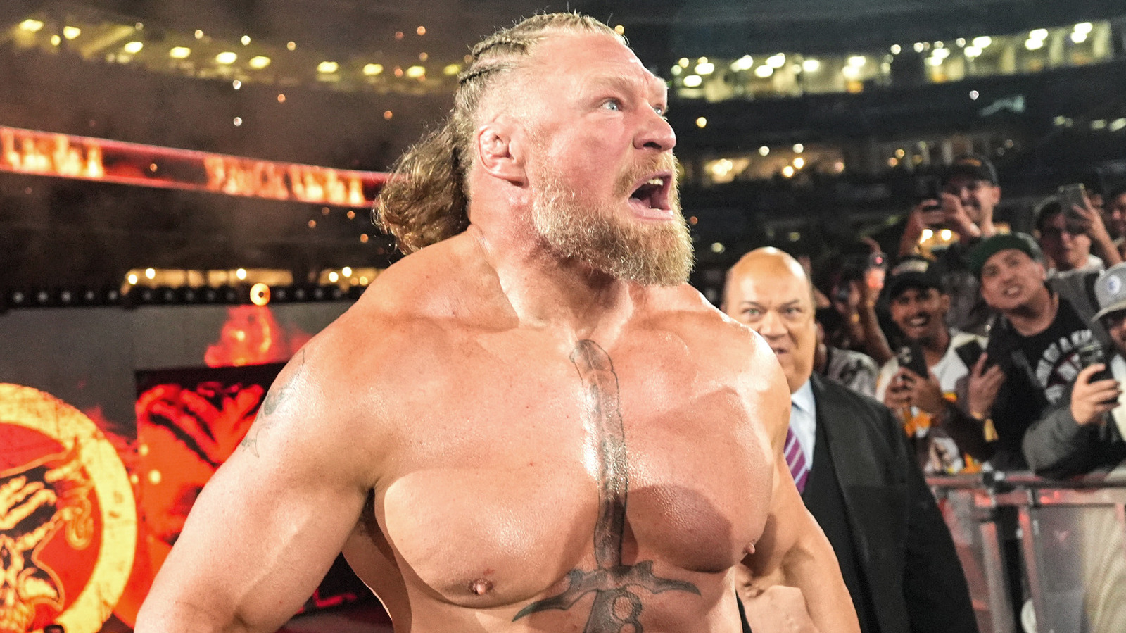 Backstage Update On Brock Lesnar’s Expected Opponent At WWE WrestleMania 42