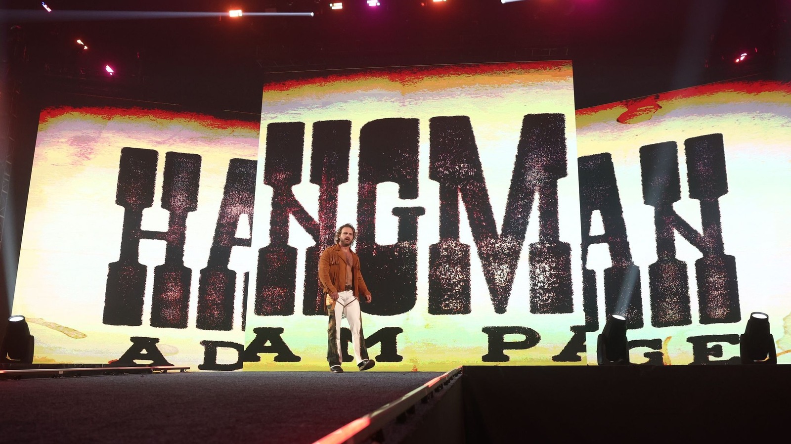 Match Spotlight: Hangman Adam Page Vs. Jon Moxley, AEW All In 2025