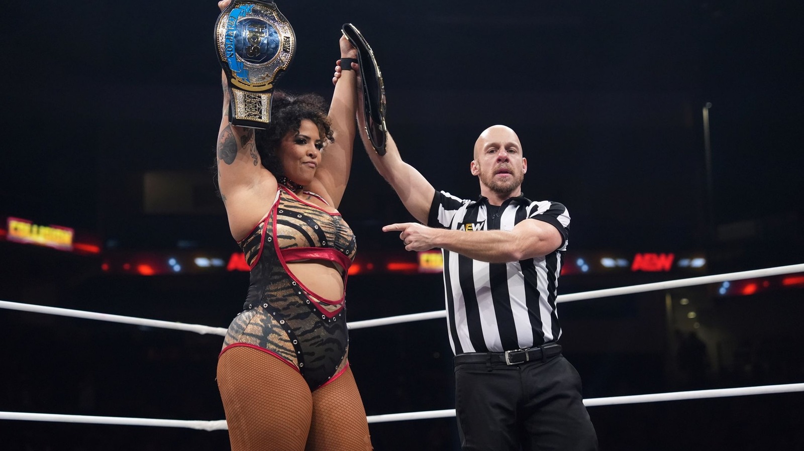 Willow Nightingale Sneaks Past CMLL Women’s Champion To Retain AEW TBS Title