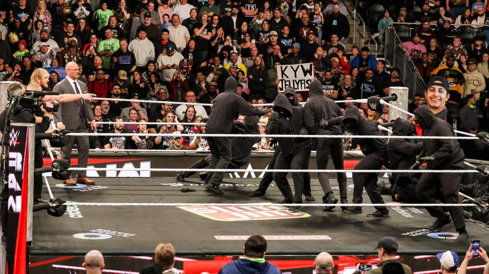 Logan Paul Says He’s ‘Fed Up’ With WWE Over Masked Men Attacks