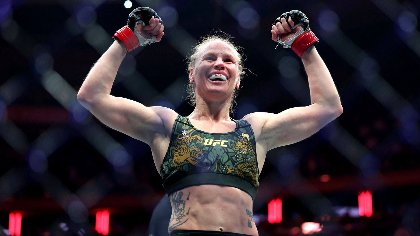UFC’s Valentina Shevchenko Claps Back At Ronda Rousey OnlyFans Digs