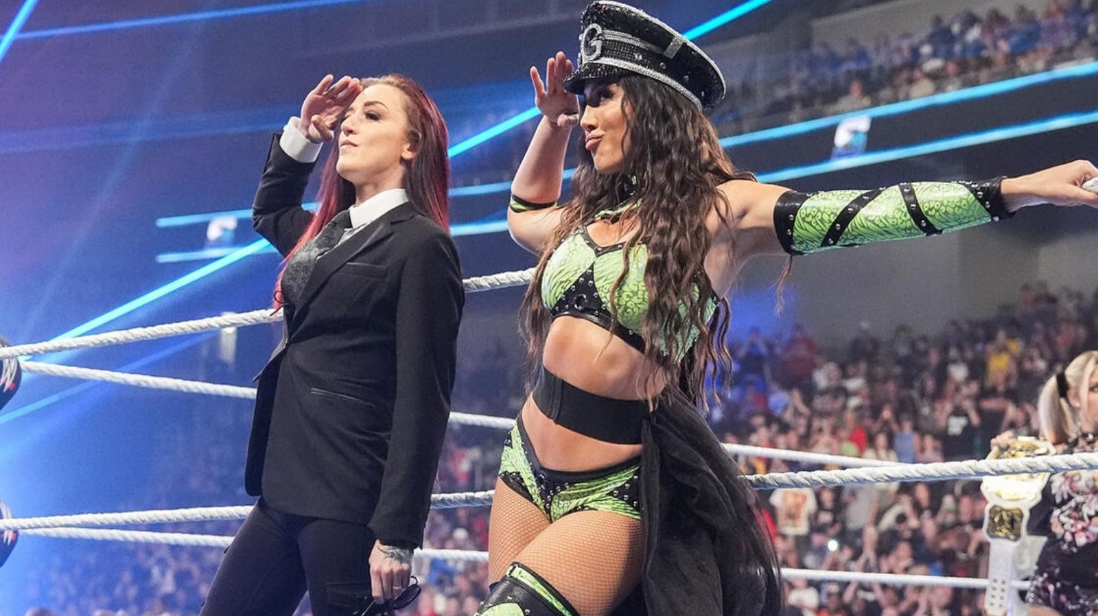 WWE’s Chelsea Green Discusses Origins Of ‘Secret Hervice’ & Possible New Recruits