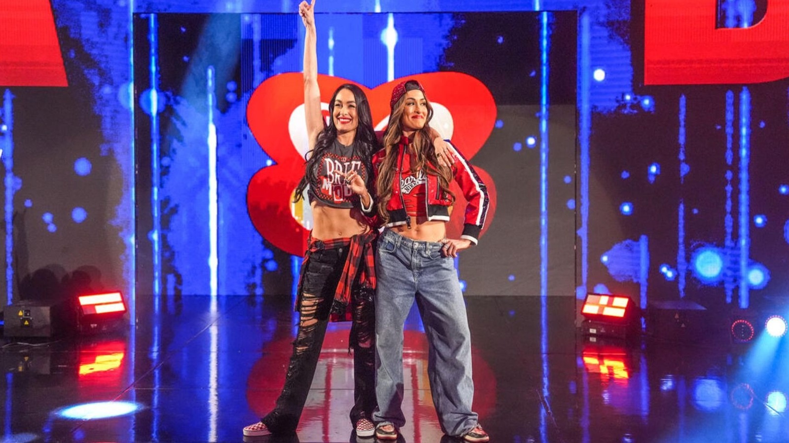 Backstage Update On Nikki & Brie Bella Ahead Of WWE SmackDown