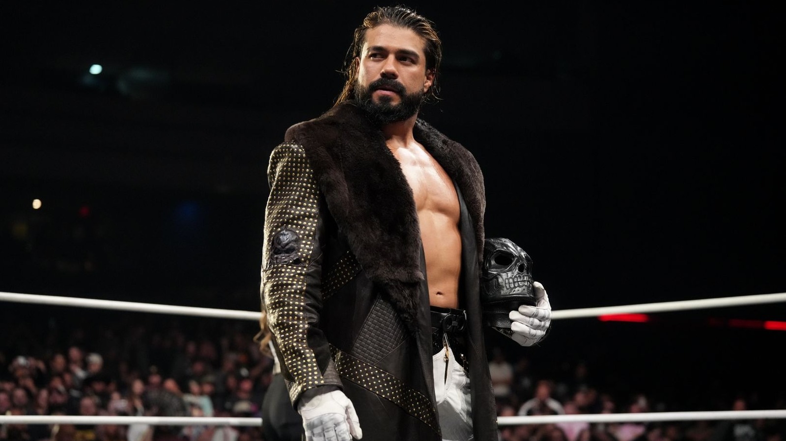 AEW Collision Results 3/14 – Andrade El Idolo Vs. Mascara Dorada, Kross Vs. Shirakawa