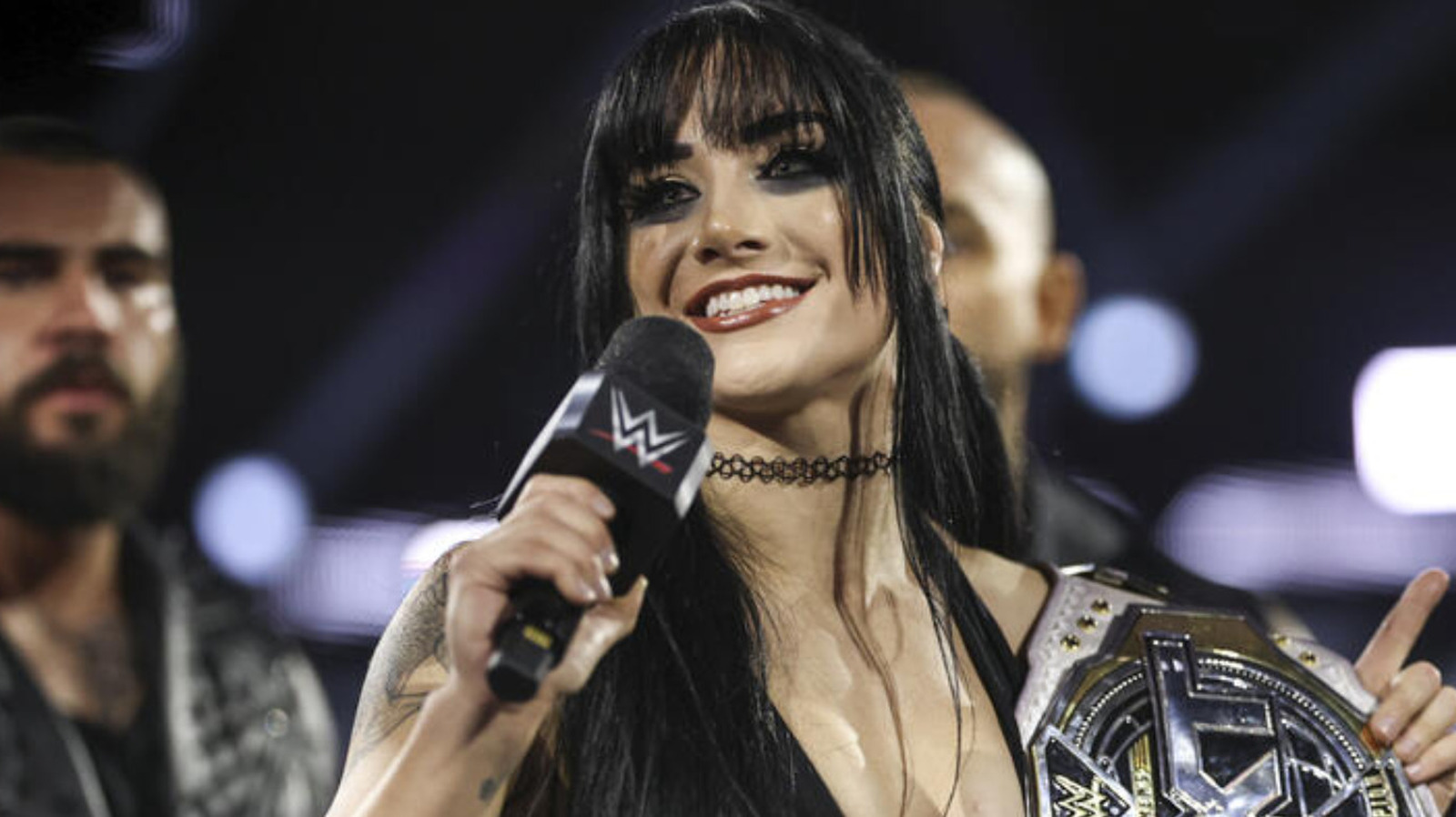 WWE NXT’s Tatum Paxley Reflects On Decision To Dye Her Hair Black