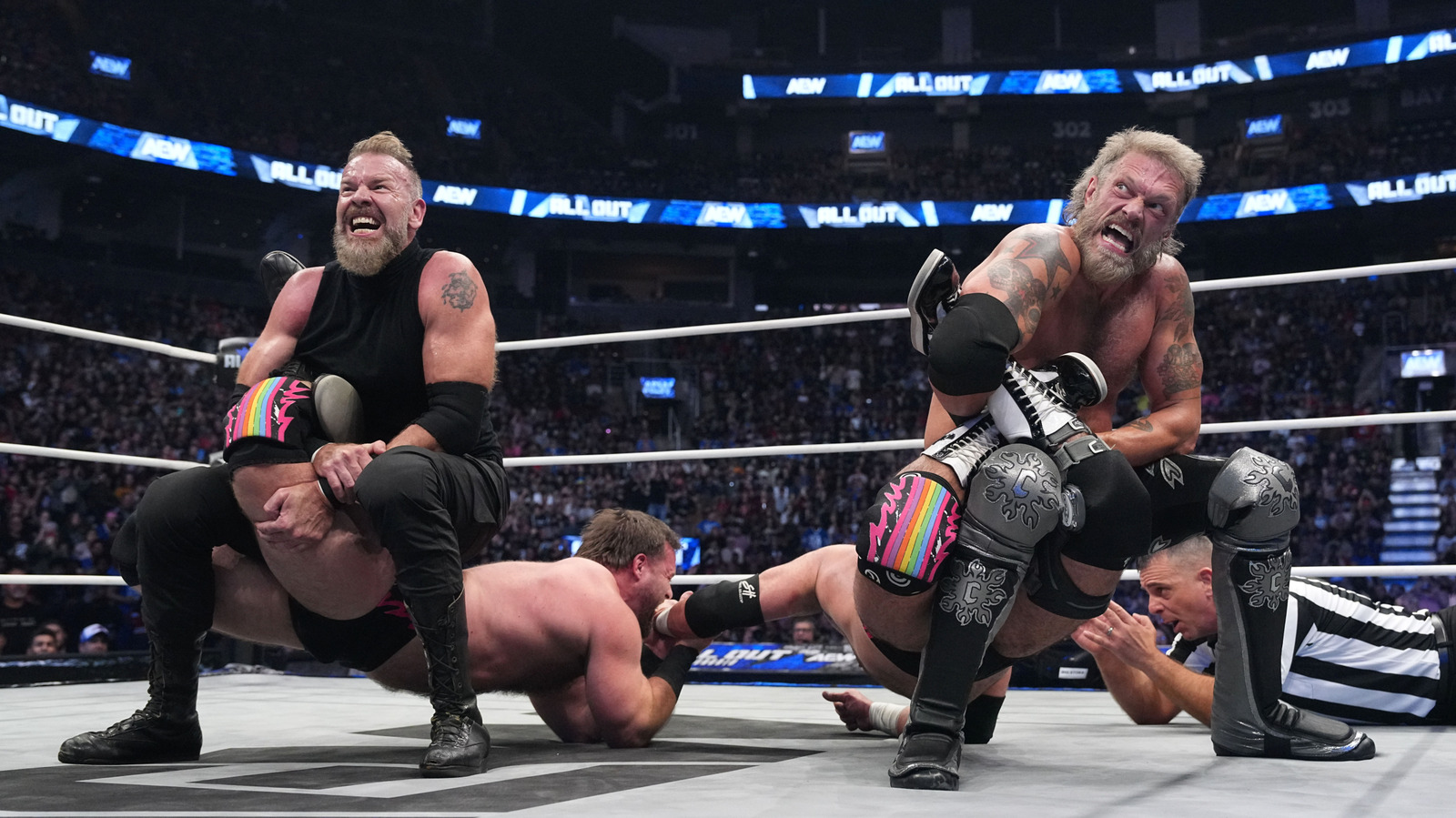 Adam Copeland & Christian Cage Return At AEW Revolution After FTR Defeats Young Bucks