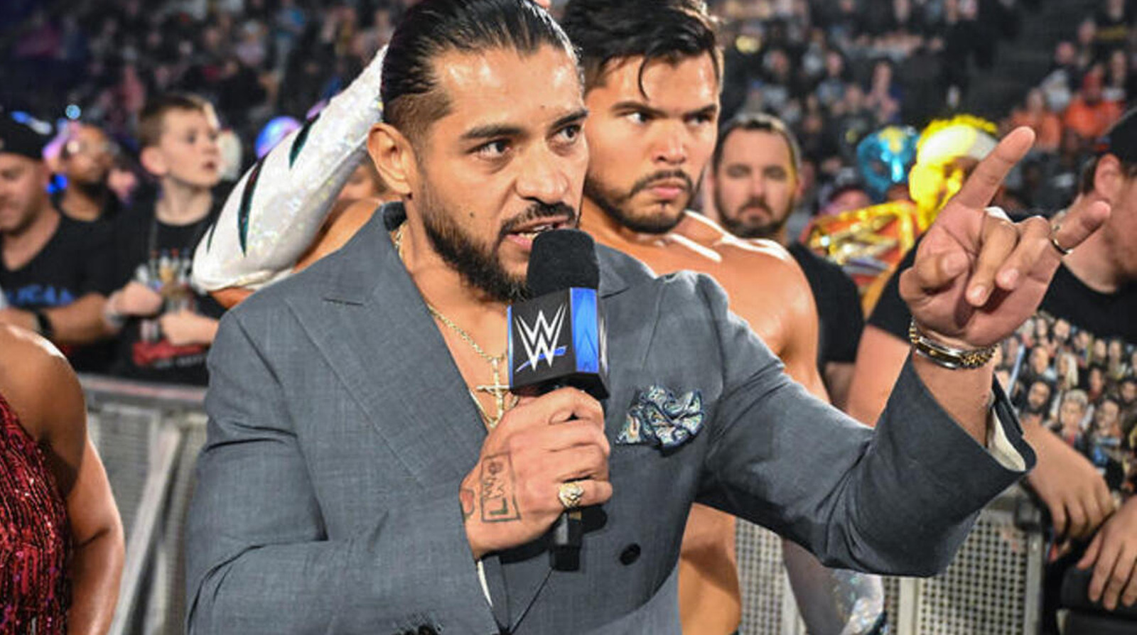 Update On Santos Escobar’s WWE Status