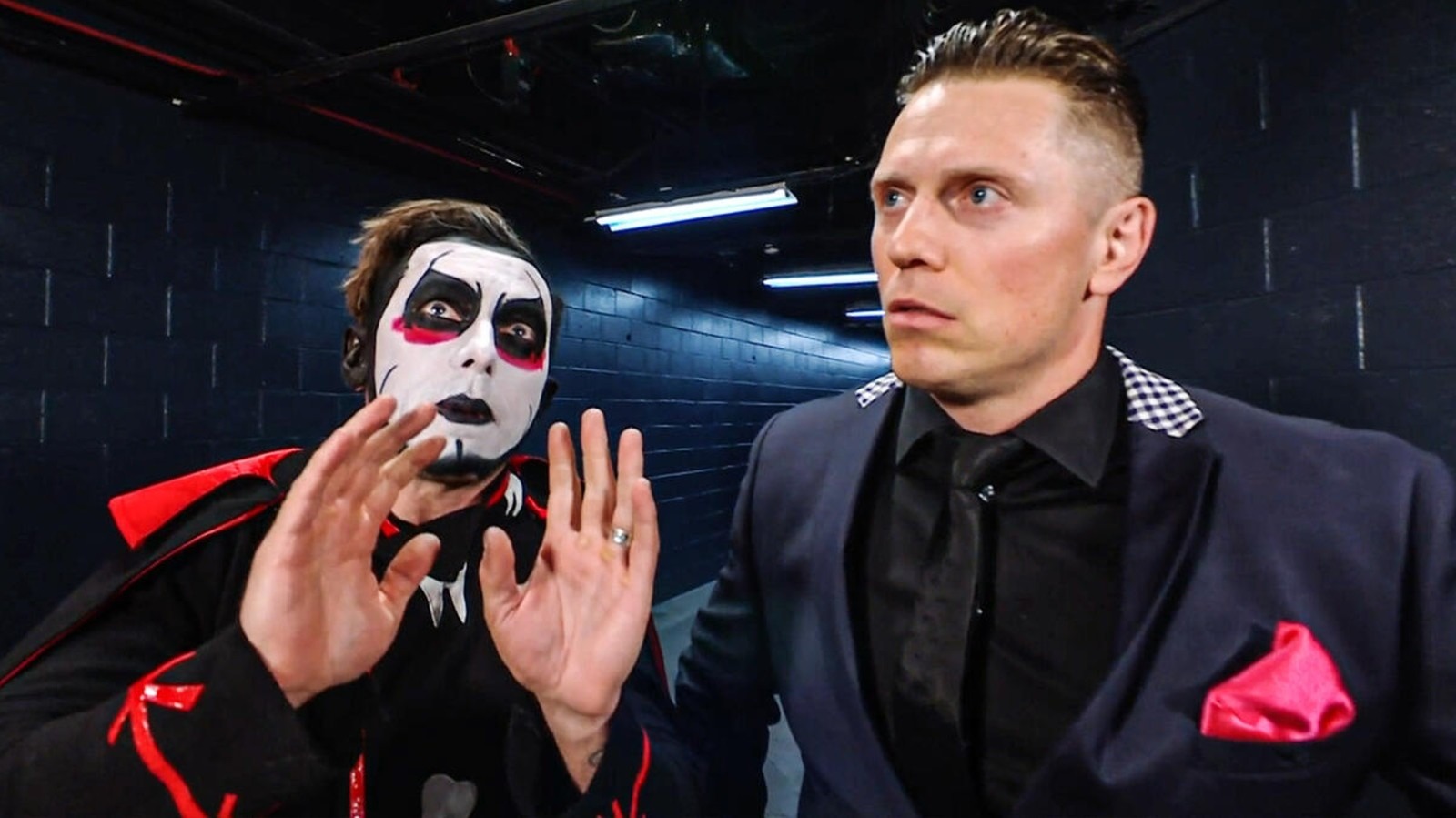 Danhausen Explains Why He Wants The Miz To Serve As His WWE Mentor