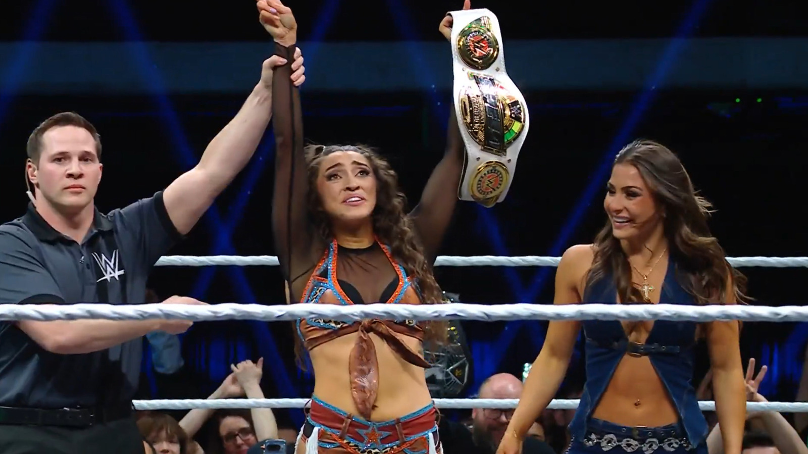 Wren Sinclair Gets Home State Win, Captures WWE Women’s Speed Title On NXT