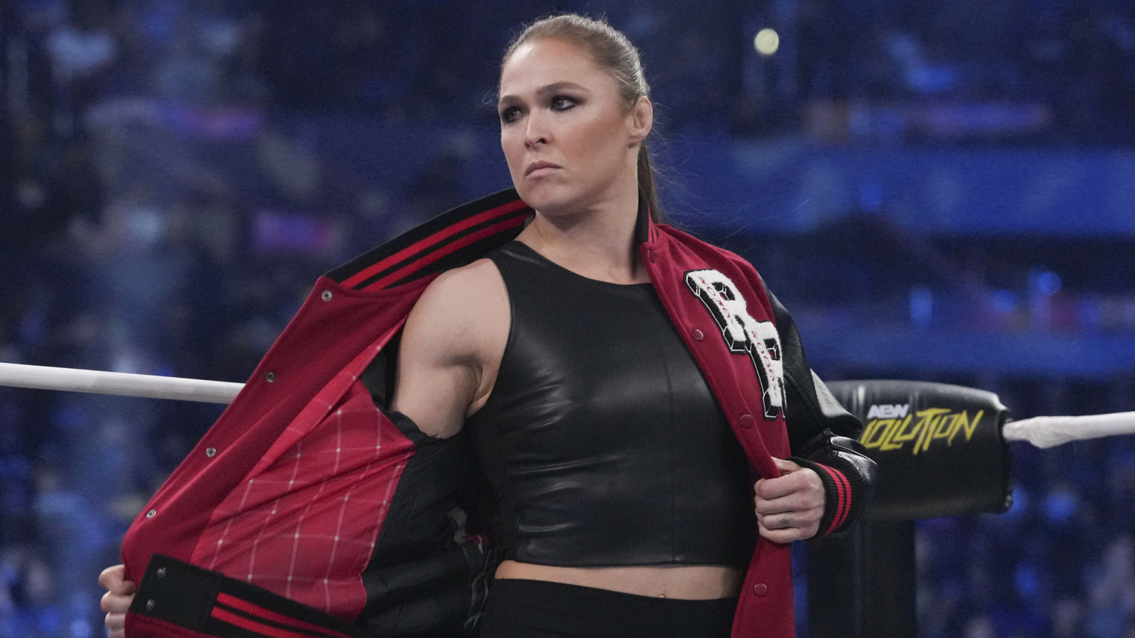 WWE HOFer Booker T Reacts To Ronda Rousey’s AEW Arrival