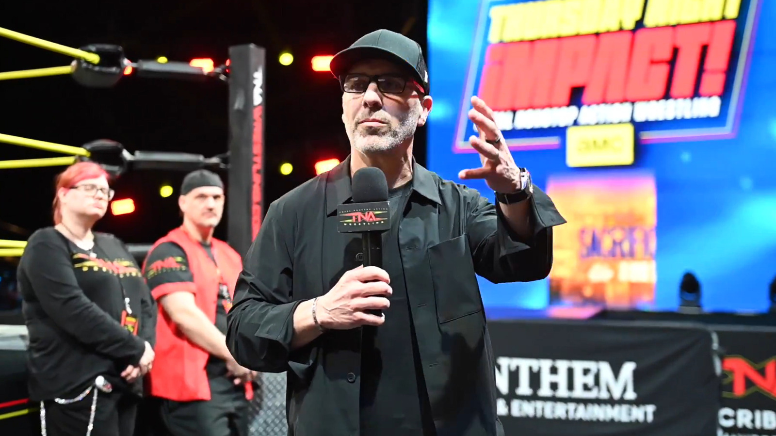 TNA Wrestling Announces Multi-Year Programming Deal With WBD Channel Eurosport India