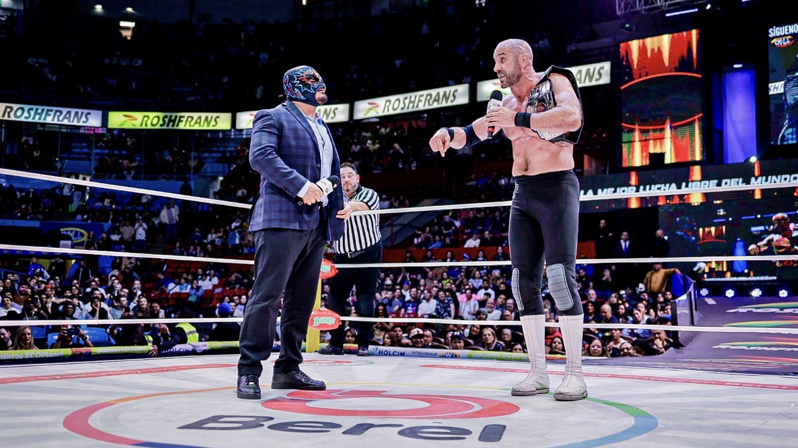 AEW Star & CMLL World Heavyweight Champ Claudio Castagnoli Officially Signs With CMLL