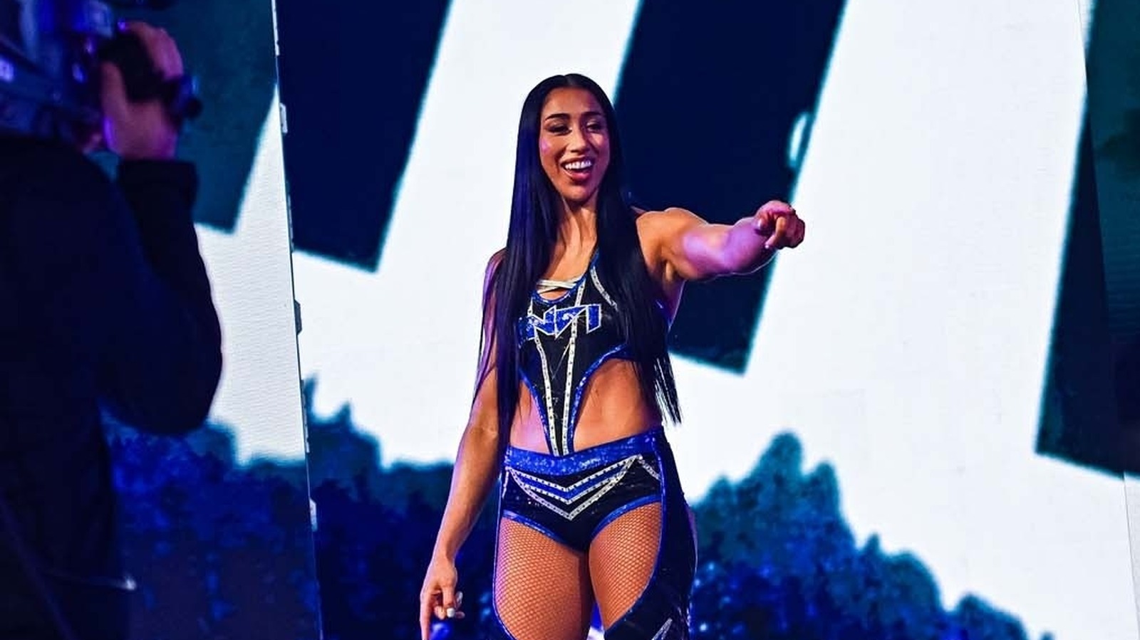 TNA’s Indi Hartwell Describes Scanning Process For WWE Action Figure & Video Game