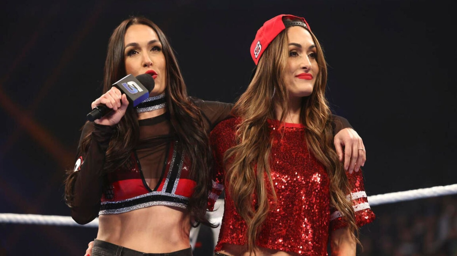 Nikki And Brie Bella Talk Wrestling For WWE Women’s Tag Titles On Tonight’s SmackDown