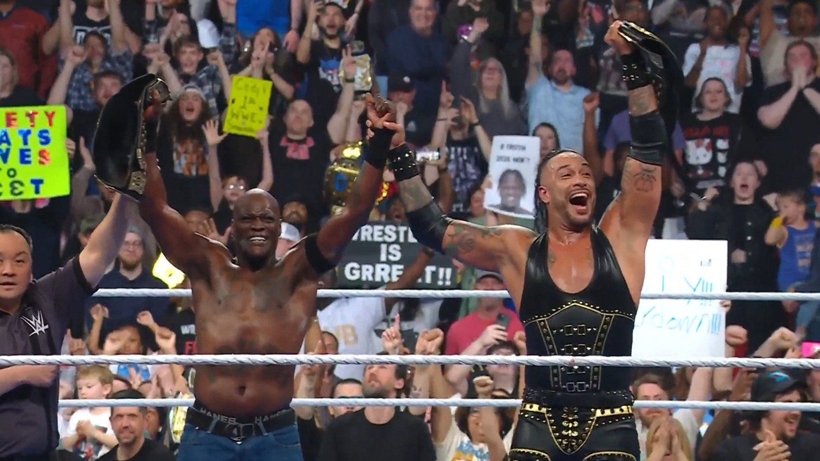 Damian Priest & R-Truth Defeat MFTs, Win WWE Tag Team Championship On SmackDown